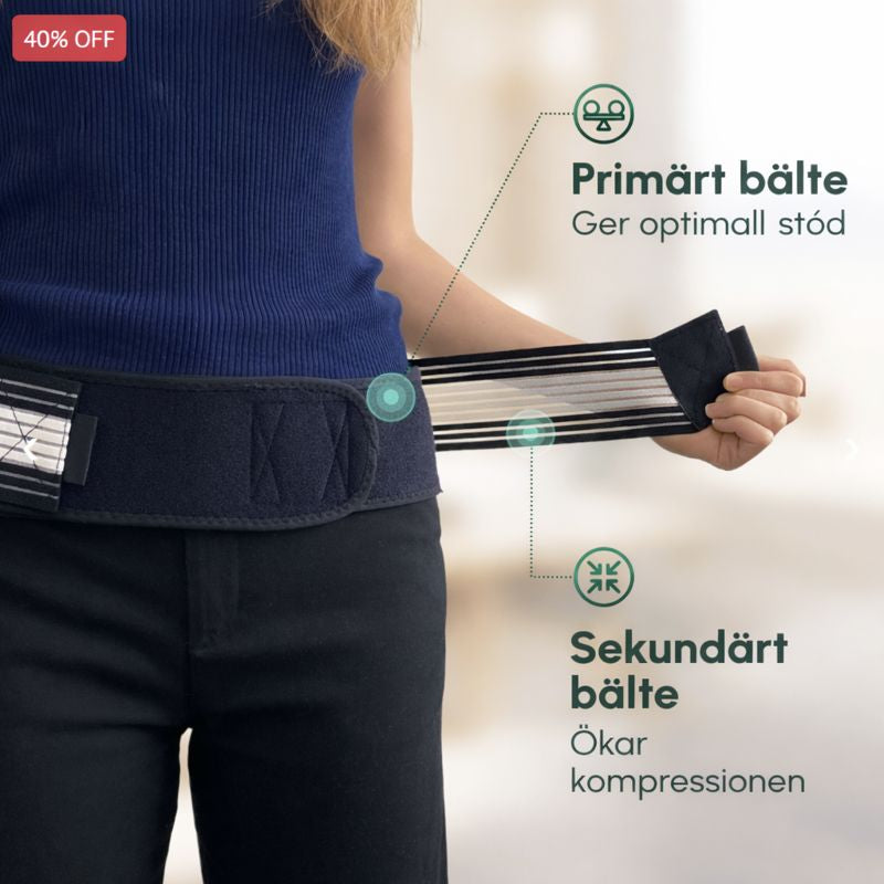Ortho Bälte™-Stöd för Ischias och Ländryggssmärta