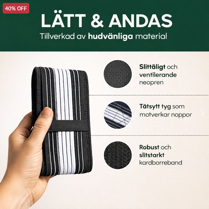 Ortho Bälte™-Stöd för Ischias och Ländryggssmärta